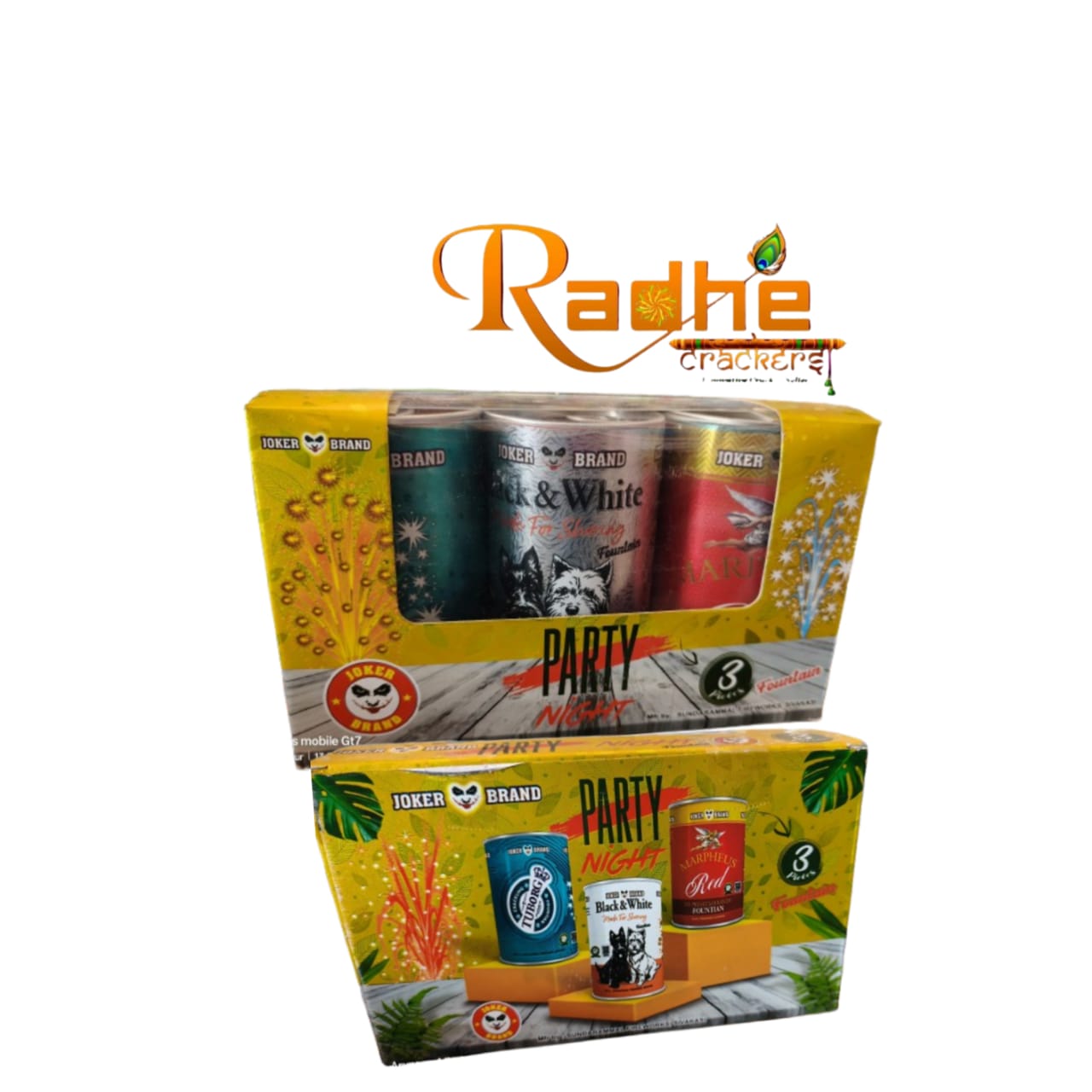 4.5" Double Blast (3 Varieties)