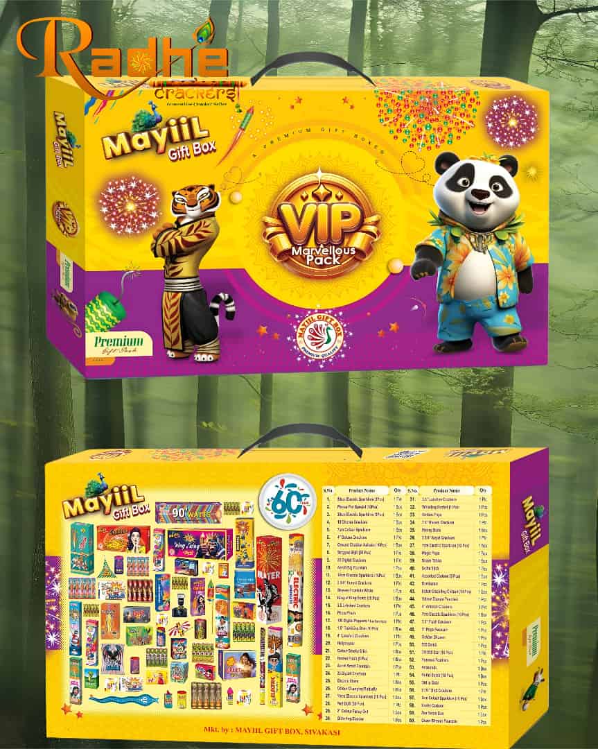 60 Item Vip Marvellous Suitcase