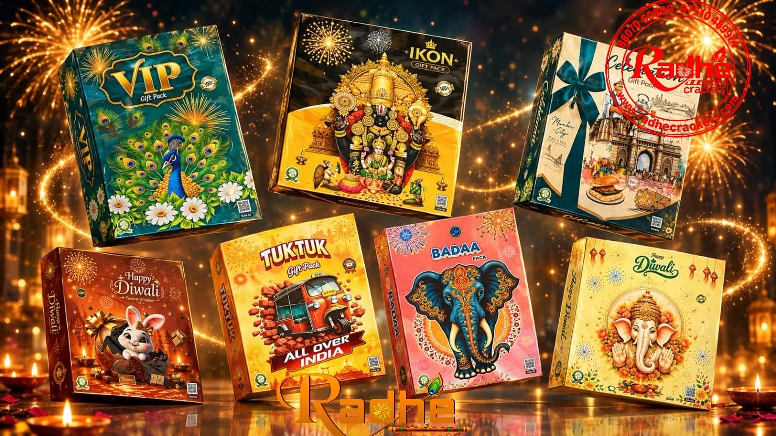 15 Item Radhe Box