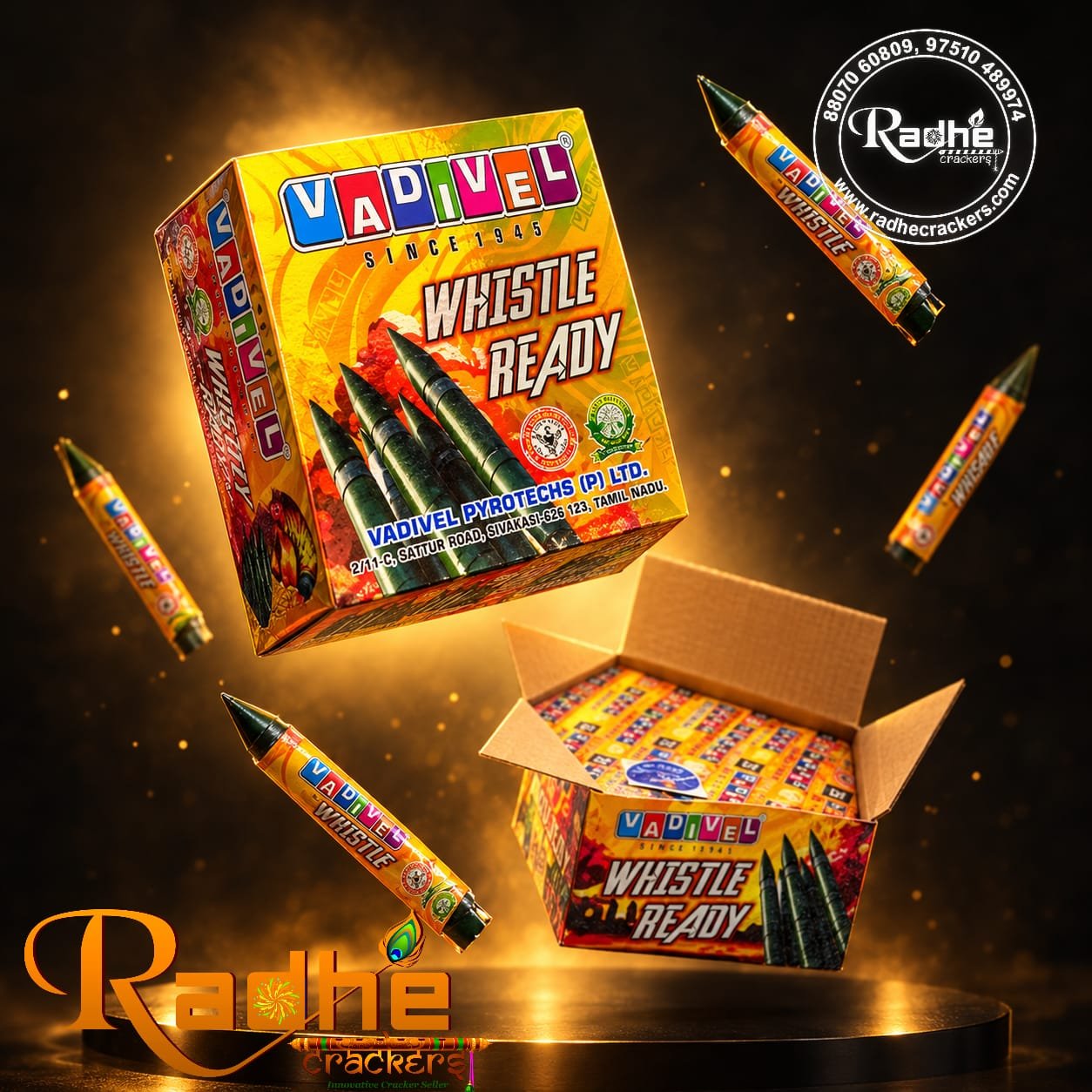 Whistle Ready  (vadivel)