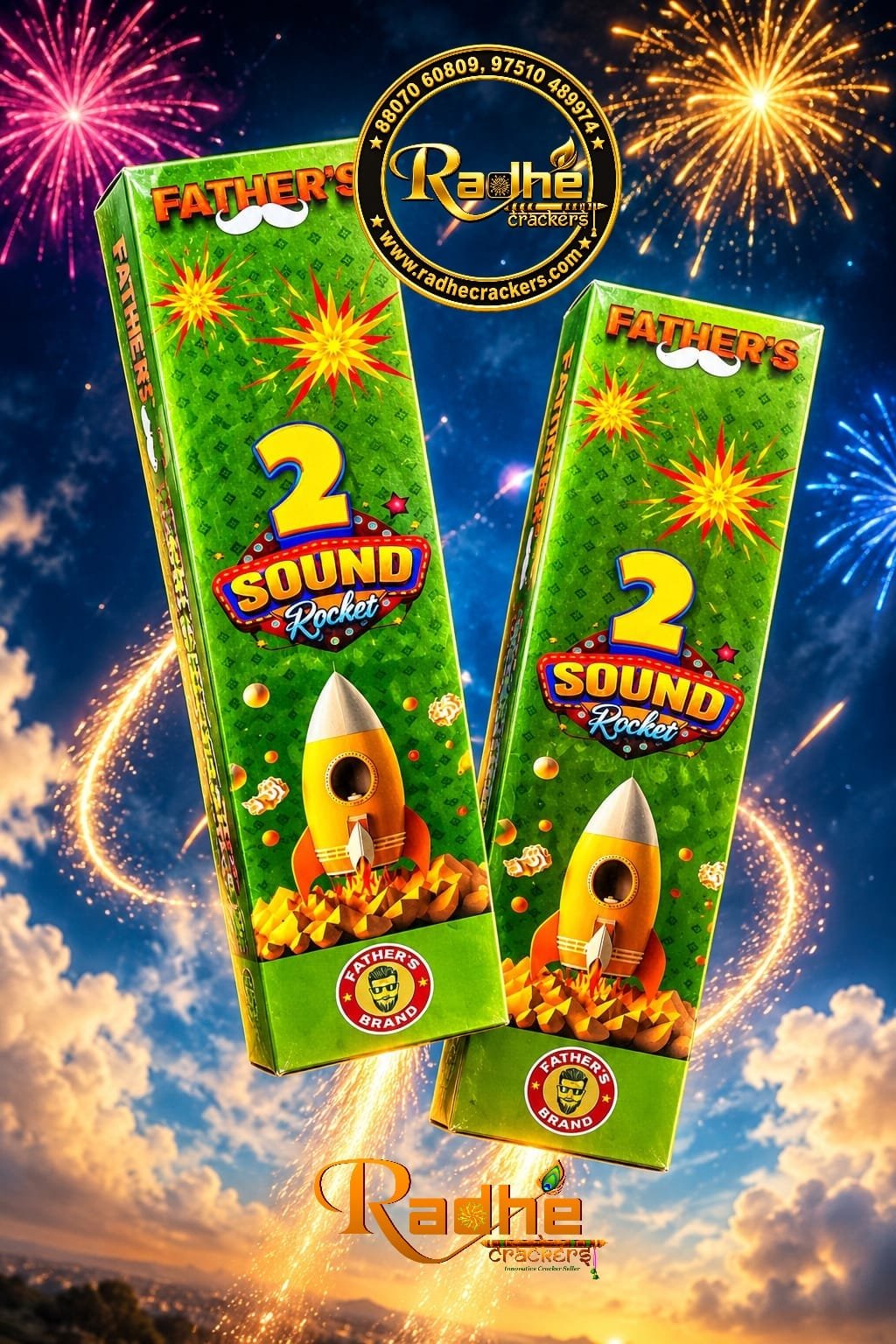 2 Sound Rocket